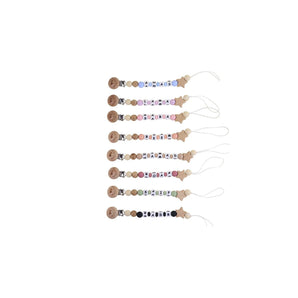 Mommy's Charms Personalized Pacifier Clip Stylish & Safe For Babies | Pacifier