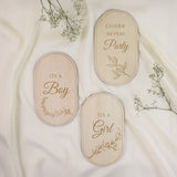 Mommy's Charms Pregnancy Milestone Cards | Gift Set