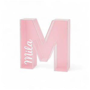Personalized Name Piggy Bank Box