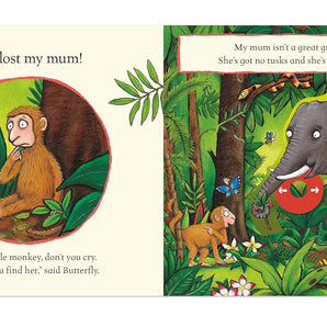 Monkey Puzzle A Push, Pull And Slide Book