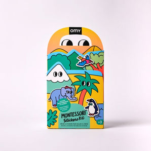 Omy- Montessori Decor Stickers  -Fun Designs