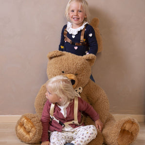Childhome Seated Teddy Bear 76cm Brown