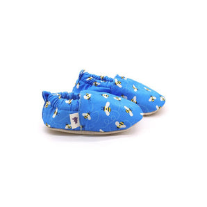 Morgedan Bee Happy Non Slip Moccasins For Toddlers | Baby Shoes