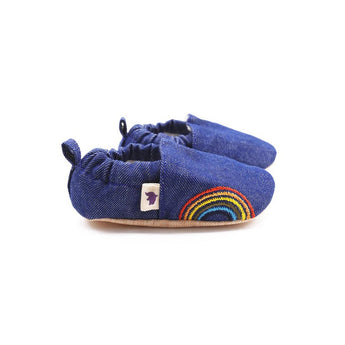 Morgedan Non Slip Moccasins For Toddlers Denim | Baby Shoes