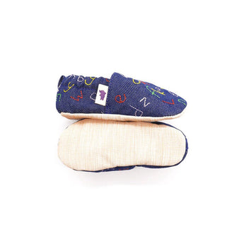 Morgedan Non Slip Moccasins For Toddlers Denim | Baby Shoes