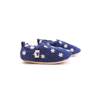 Morgedan Non Slip Moccasins For Toddlers Denim | Baby Shoes