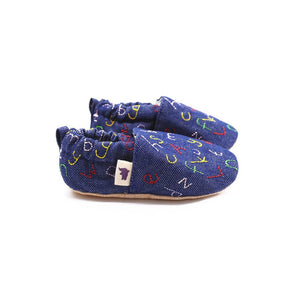 Morgedan Non Slip Moccasins For Toddlers Denim | Baby Shoes