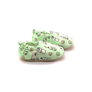 Morgedan Non Slip Moccasins For Toddlers Funky | Baby Shoes