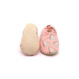 Morgedan Non Slip Moccasins For Toddlers Watermelon | Baby Shoes