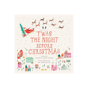 Mr. Boddington's Studio: 'Twas The Night Before Christmas | Fresh Illustrated Edition