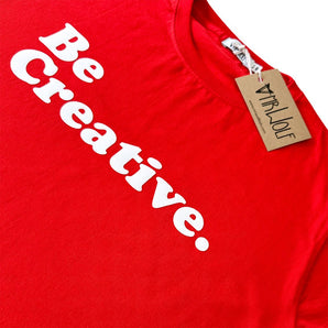 Mr. Wolf Be Creative Unisex Kids T Shirt â€“ Celebrate Individuality | T Shirt