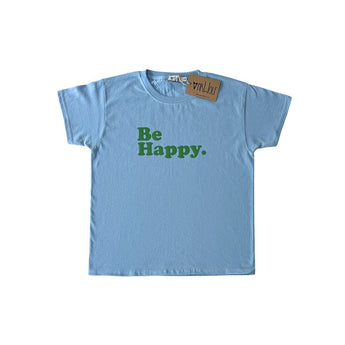 Mr. Wolf Be Happy Kids T Shirt â€“ Celebrate Individuality & Positivity | T Shirt