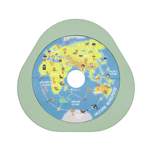 Stokke MuTable Play Board Around The World side 1