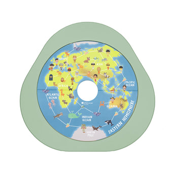 Stokke MuTable Play Board Around The World side 1