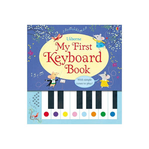 My First Keyboard Book