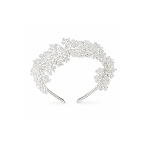 My Little Thieves Crystal Blossom Frou Headband | Sparkling Accessory - My Little Thieves