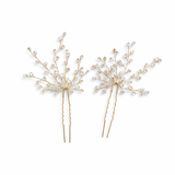 My Little Thieves Crystal Spray Hair Pin Set Gold | Kids Party