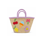 My Little Thieves Kids Beach Bag Fruit Gelato Garden Lavender