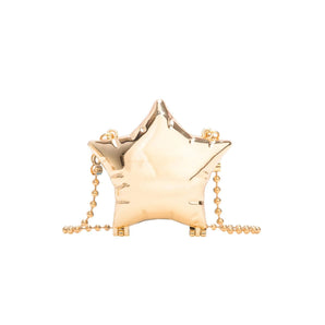 My Little Thieves Metallic Star Clutch Bag Gold | Kids