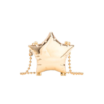 My Little Thieves Metallic Star Clutch Bag Gold | Kids