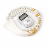 My Little Thieves Pearl Digital Tasbeeh Counter Gift Set For Girls