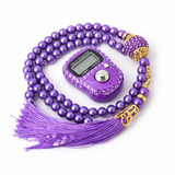 My Little Thieves Pearl Digital Tasbeeh Counter Gift Set For Girls