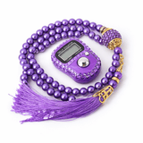 My Little Thieves Pearl Digital Tasbeeh Counter Gift Set For Girls