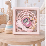 My Little Thieves Pearl Digital Tasbeeh Counter Gift Set For Girls