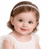 My Little Thieves Pearl Leaf Gold Tiara