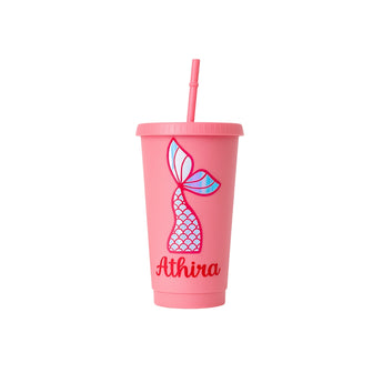 My Little Thieves Personalized 24oz Tumbler With Straw | Party Favors