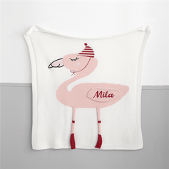 My Little Thieves Personalized Animal Theme Blankets Cozy, Customizable & Adorable Gifts For Kids | Blankets
