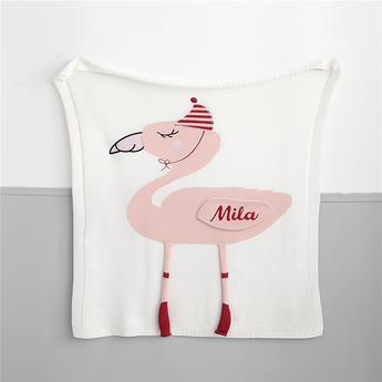 My Little Thieves Personalized Animal Theme Blankets â€“ Cozy, Customizable & Adorable Gifts For Kids | Blankets