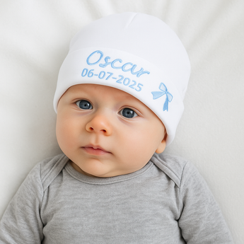 My Little Thieves Personalized Baby Beanie Hat Cozy & Customizable | Beanie Hat