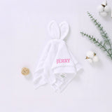 My Little Thieves Personalized Baby Snuggle Bunny Comforter Perfect Gift | Comforter