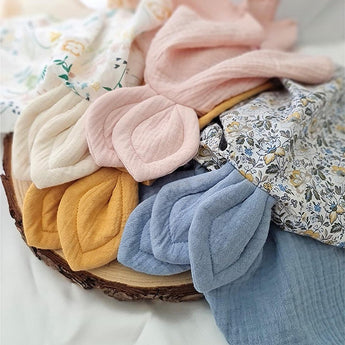 My Little Thieves Personalized Baby Snuggle Bunny Comforter Perfect Gift | Comforter