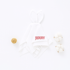 My Little Thieves Personalized Baby Snuggle Bunny Comforter Perfect Gift | Comforter