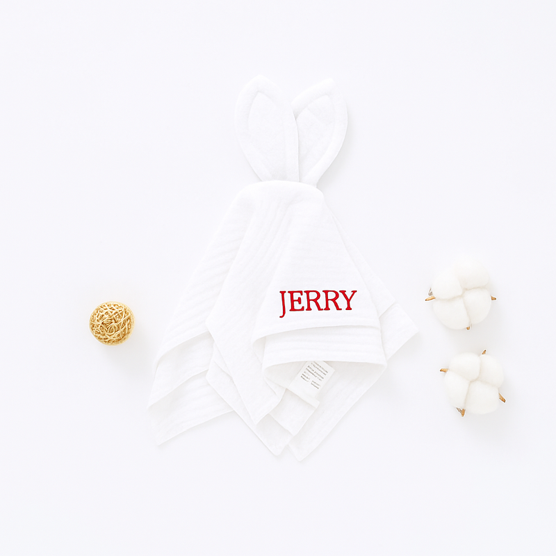 My Little Thieves Personalized Baby Snuggle Bunny Comforter Perfect Gift | Comforter