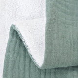 My Little Thieves Personalized Bunny Hooded Towel Organic & Adorable | Bath Towel