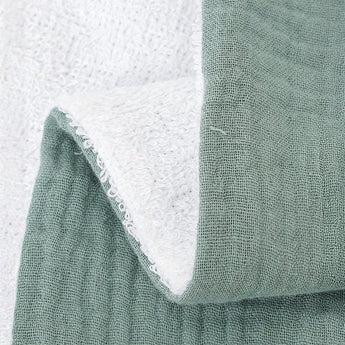 My Little Thieves Personalized Bunny Hooded Towel Organic & Adorable | Bath Towel