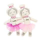 My Little Thieves Personalized Canvas Ballerina Diy Plushie | Party Favor