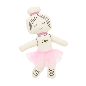 My Little Thieves Personalized Canvas Ballerina Diy Plushie | Party Favor