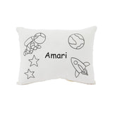 Personalized Canvas Rocket DIY Pillow-Perfect Party Favor