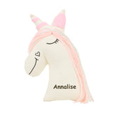 My Little Thieves Personalized Canvas Unicorn Diy Pillow | Custom Party Favor