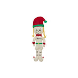 My Little Thieves Personalized Christmas Elf Girl Plushie | Custom Holiday Toy