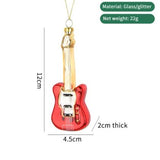 My Little Thieves Personalized Christmas Guitar Ornament