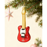 My Little Thieves Personalized Christmas Guitar Ornament