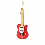 My Little Thieves Personalized Christmas Guitar Ornament