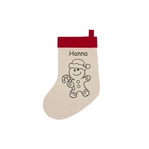 My Little Thieves Personalized Christmas Stocking | Holiday
