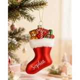 My Little Thieves Personalized Christmas Stocking Ornament