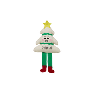 My Little Thieves Personalized Christmas Tree Plushie | Custom Holiday Toy